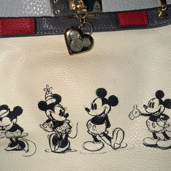 Disney vintage Mickey and Minnie Mouse Women's Handbag - Picture 7 of 7